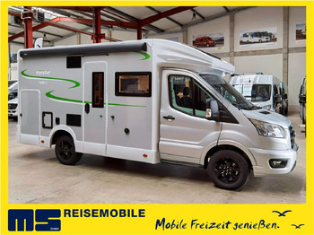 Semi-integrated motorhome FORSTER