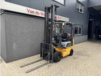 LPG forklift Atlet Atlet P1D1A15LT Triplo 650 Freelift/Sideshift  760UUR  LPG 2012: picture 3