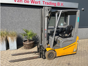 Electric forklift Jungheinrich EFG215 EFG215 triplo460 freelift sideshift 2016 heftruck forklift electrisch: picture 2