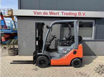 LPG forklift TOYOTA FGF 18