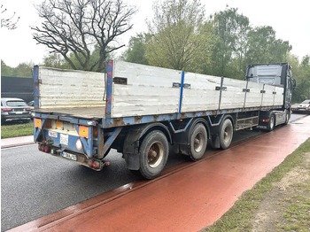 Dropside/ Flatbed semi-trailer Pacton Plateau à ridelles / Flatbed trailer with sideboards: picture 5
