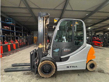 Forklift 10/2025 SERVICE + UVV 11/2026 STILL RX60-50 5.000KG TRIPLEX 538CM 3.+4. VALVE ELECTRIC FORKLIFT 23.342 HOURS: picture 2