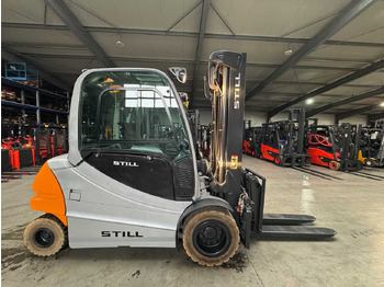 Forklift 10/2025 SERVICE + UVV 11/2026 STILL RX60-50 5.000KG TRIPLEX 538CM 3.+4. VALVE ELECTRIC FORKLIFT 23.342 HOURS: picture 5