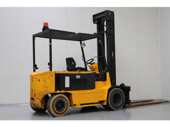 Forklift CTC - FORCE 65 ELECTRIC - 6500KG LIFTING CAPACITY, SIDE-SHIFT - FORKLIFT: picture 4 Forklift CTC - FORCE 65 ELECTRIC - 6500KG LIFTING CAPACITY, SIDE-SHIFT - FORKLIFT: picture 4
