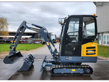 Mini excavator EUROTRAC
