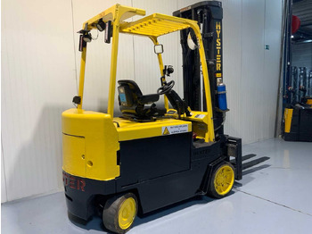 Forklift HYSTER E4.00XL FORKLIFT FORK POSITIONER, SIDE SHIFT, BLUESPOT, ACCUMULATOR: picture 4 Forklift HYSTER E4.00XL FORKLIFT FORK POSITIONER, SIDE SHIFT, BLUESPOT, ACCUMULATOR: picture 4