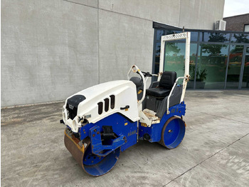 Road roller HAMM