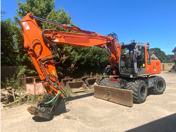 Wheel excavator HITACHI ZX160W