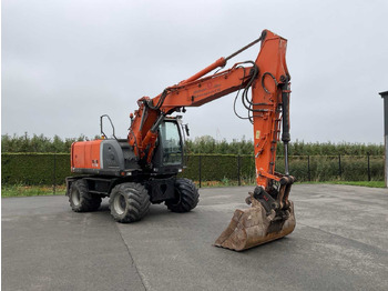 Wheel excavator HITACHI ZX170W