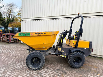 Mini dumper MECALAC - TA3S SWIVEL BODY - 2018 - DUMPER: picture 4