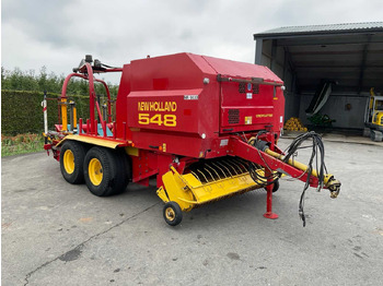 Round baler NEW HOLLAND