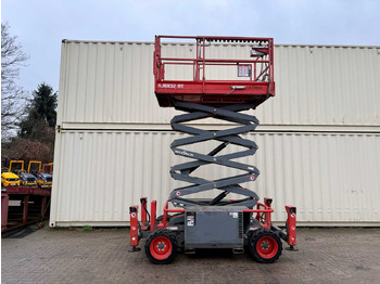 Aerial platform SKYJACK - SJ6832RT - 4X4 - DIESEL - 11.8 METERS - 2016 - AERIAL WORK PLATFORM: picture 5