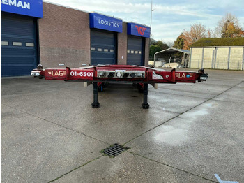 Semi-trailer 2006 LAG O-3-39 CD CONTAINER CHASSIS SEMI-TRAILER: picture 4 Semi-trailer 2006 LAG O-3-39 CD CONTAINER CHASSIS SEMI-TRAILER: picture 4