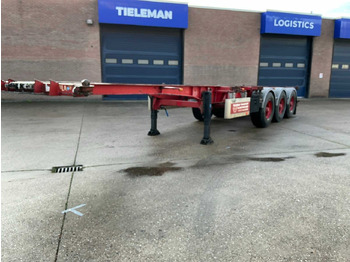 Semi-trailer 2006 LAG O-3-39 CD CONTAINER CHASSIS SEMI-TRAILER: picture 2 Semi-trailer 2006 LAG O-3-39 CD CONTAINER CHASSIS SEMI-TRAILER: picture 2