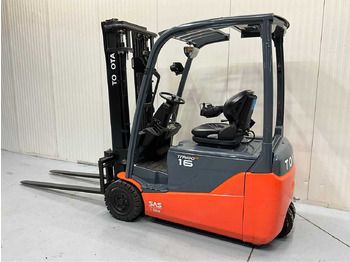 Forklift TOYOTA - 8FBE16T - FORKLIFT YEAR OF MANUFACTURE 2019- SPOONS 160CM - 7325 HOURS - SIDE-SHIFT: picture 3 Forklift TOYOTA - 8FBE16T - FORKLIFT YEAR OF MANUFACTURE 2019- SPOONS 160CM - 7325 HOURS - SIDE-SHIFT: picture 3