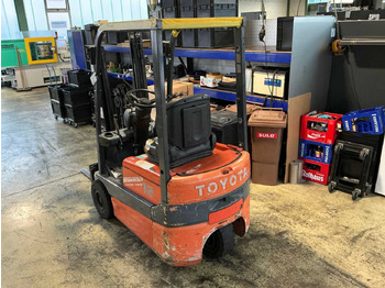 Forklift TOYOTA FBESF12 ELECTRIC FORKLIFT (2005): picture 3