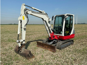 Crawler excavator TAKEUCHI