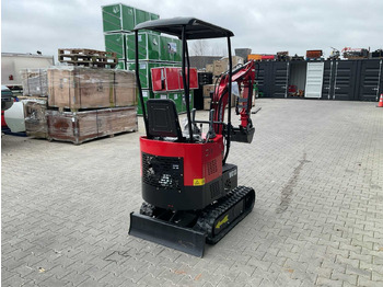 Mini excavator VICSEC - VC13-R - MINI EXCAVATOR: picture 4