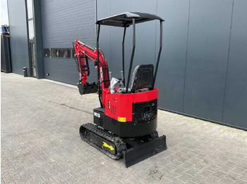 Mini excavator VICSEC - VC13-R - MINI EXCAVATOR: picture 2 Mini excavator VICSEC - VC13-R - MINI EXCAVATOR: picture 2