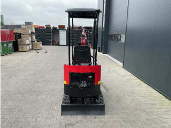 Mini excavator VICSEC - VC13-R - MINI EXCAVATOR: picture 3