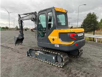 Crawler excavator Volvo EC55D: picture 3