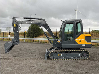 Crawler excavator Volvo EC55D: picture 2