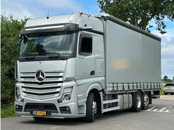 Curtainsider truck MERCEDES-BENZ Actros 2545