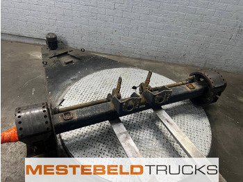 Rear axle