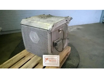 Muffler/ Exhaust system MERCEDES-BENZ