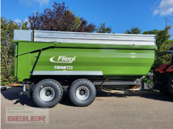 New Farm tipping trailer/ Dumper Fliegl TMK 264 FOX 32m³: picture 2