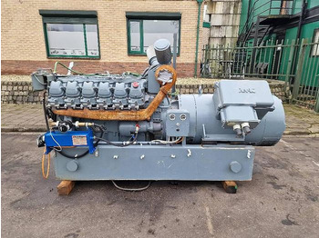 Generator set MAN