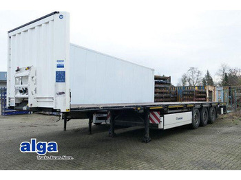 Dropside/ Flatbed semi-trailer KRONE SDP
