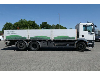 Dropside/ Flatbed truck MAN 26.340 TGM 6x2, Lenk-Lift, Voll-Luft, Klima: picture 4