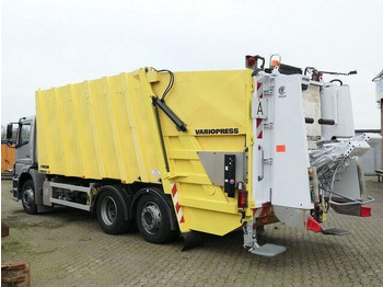 Garbage truck Mercedes-Benz 2533 L Axor 6x2,Faun,Variopress,Zöller-Schüttung: picture 4 Garbage truck Mercedes-Benz 2533 L Axor 6x2,Faun,Variopress,Zöller-Schüttung: picture 4