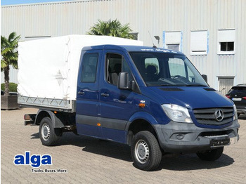 Curtain side van MERCEDES-BENZ