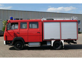 Fire truck Mercedes-Benz 814 F/Feuerwehr/Pumpe/9 Sitze: picture 2