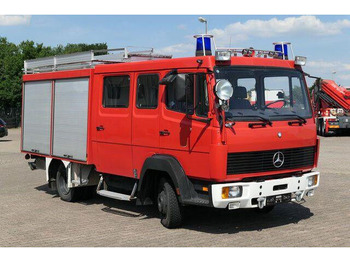 Fire truck Mercedes-Benz 814 F/Feuerwehr/Pumpe/9 Sitze: picture 3