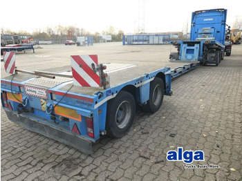 Low loader semi-trailer MEUSBURGER