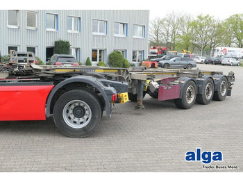 Container transporter/ Swap body semi-trailer SCHMITZ SCF