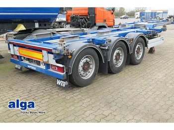 Low loader semi-trailer WEB TRAILER