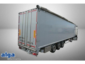 Closed box semi-trailer KRAKER