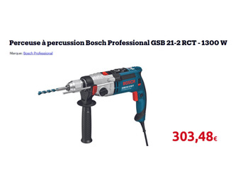 Construction equipment BOSCH