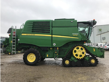 Combine harvester John Deere T670: picture 2