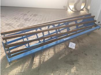 Cultivator Lemken Rohrstabwalze 600: picture 1