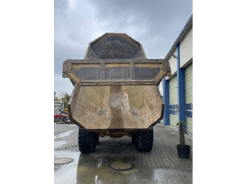 Articulated dumper CAT 730: picture 4