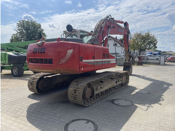 Crawler excavator LIEBHERR R 916 LC: picture 4