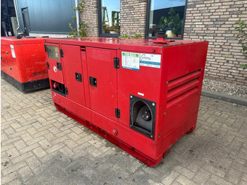 Generator set Atlas-Copco QAS 38 Yanmar Mecc Alte Spa 40 kVA Silent generatorset: picture 4