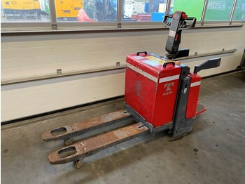Pallet truck Jungheinrich ERE 20 2 ton Elektrische Pallet truck meerijder: picture 3 Pallet truck Jungheinrich ERE 20 2 ton Elektrische Pallet truck meerijder: picture 3