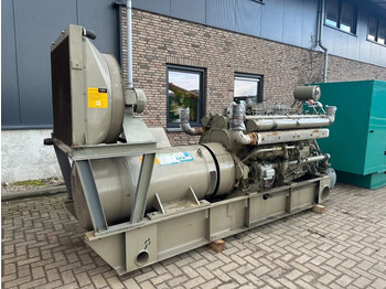 Generator set MWM RHS 618 V16 Piller 450 kVA noodstroom generatorset Ex Emergency ! 78 hours !: picture 2