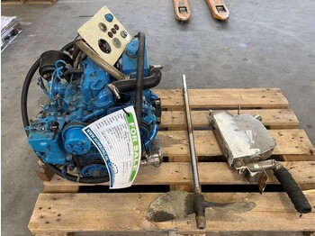 Engine Mitsubishi Solé L2E 11 PK diesel marine motor met keerkoppeling: picture 3